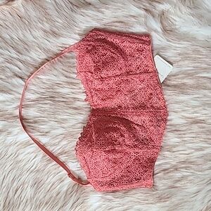 NWT Free People Madi Lace Bustier size M and size L